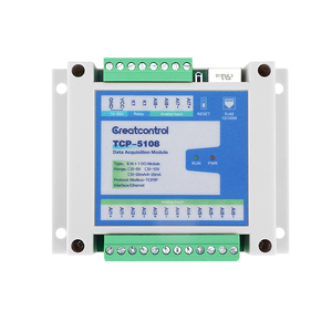 以太网8路模拟量输入数据采集模块
