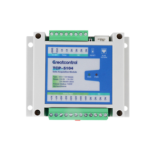 以太网4路模拟量输入数据采集模块