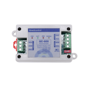 DLT645转Modbus通讯协议转换抄表器